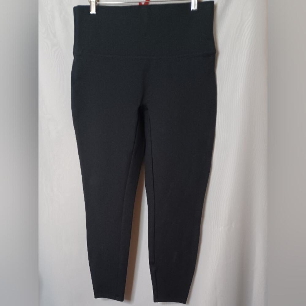 SPANX by Sara Blakely Women's Black Thick and Stretch Leggings XL